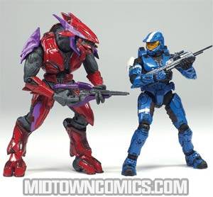 Halo Deluxe Boxed Set Series 1 Team Slayer Guardian 2-Pack Action Figures