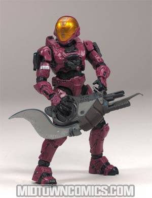 Halo Wave 2 Series 5 Equipment Edition Spartan Eva Diamond Exclusive Action Figure