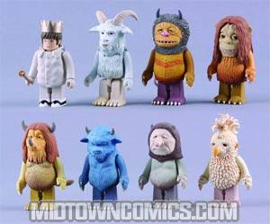 Where The Wild Things Are 8-Piece Kubrick Set