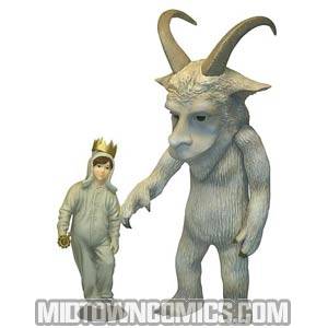 Where The Wild Things Are Max & Alexander Medicom Vinyl Collectible Doll