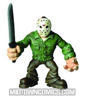 Cinema Of Fear Tiny Terrors Jason Voorhees Action Figure