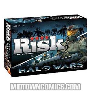 Risk Halo Wars Edition