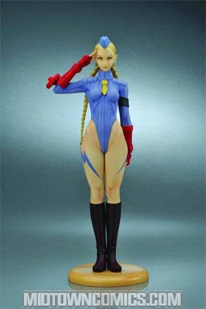 美品 CAPCOM GIRLS COLLECTION キャミィ Capcom Girls Collection Street Fighter II Cammy PVC Figure