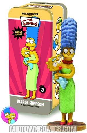 Simpsons Classic Character #3 Marge Simpson Mini Statue