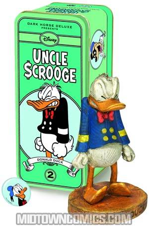 Uncle Scrooge Comics Character #2 Donald Duck Mini Statue