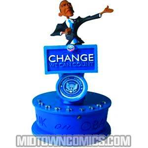 Barack Obama Change You Can Count On Coin Bank