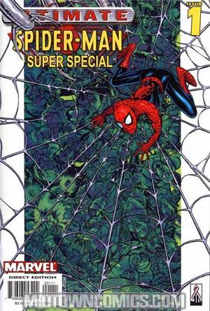 Ultimate Spider-Man Super Special #1 Cover B DF Signed By Jae Lee June Chung & Joe Rubinstein
