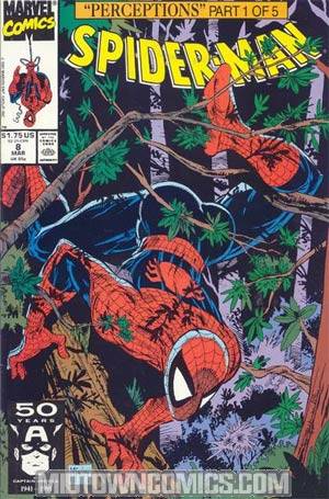 Spider-Man Perceptions Complete 5-Issue Set