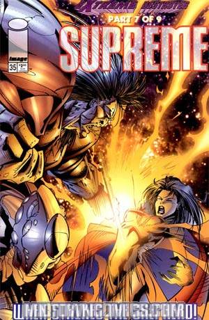 Supreme #35 Cover B Without Polybag