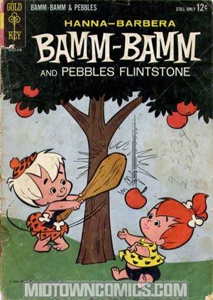 Bamm Bamm & Pebbles Flintstone #1