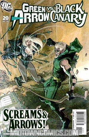 Green Arrow Black Canary #20