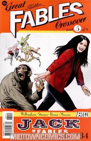 Jack Of Fables #34 (Great Fables Crossover Part 5)