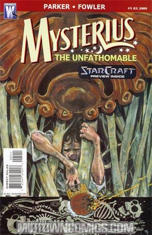 Mysterius The Unfathomable #5