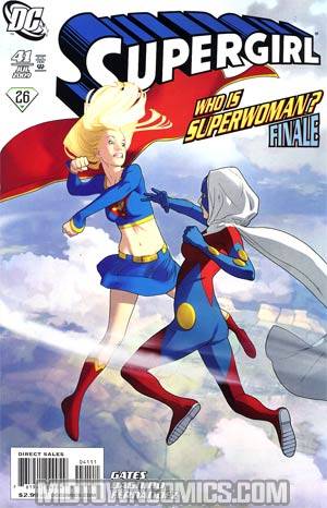 Supergirl Vol 5 #41