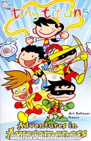 Tiny Titans Vol 2 Adventures In Awesomeness TP