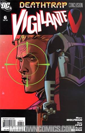 Vigilante Vol 3 #6 (Deathtrap Part 5)