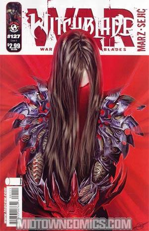 Witchblade #127 Cover A Stjepan Sejic