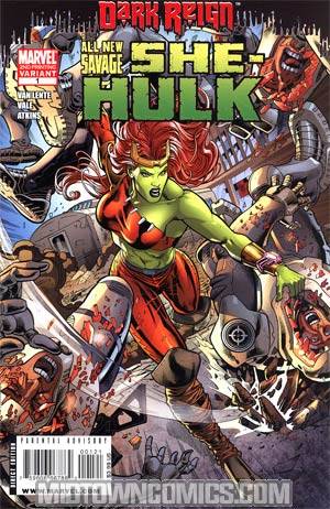 All-New Savage She-Hulk #1 Cover B 2nd Ptg Peter Vale Variant