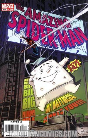 Amazing Spider-Man Vol 2 #594