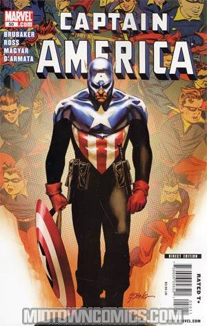 Captain America Vol 5 #50 Cover A 1st Ptg