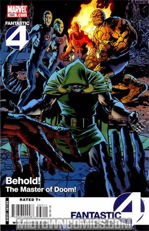 Fantastic Four Vol 3 #566 Cover A Direct Edition