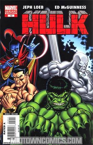 Hulk Vol 2 #12 Regular Defenders Cover