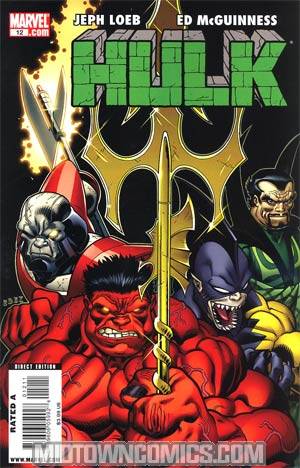 Hulk Vol 2 #12 Regular Offenders Cover