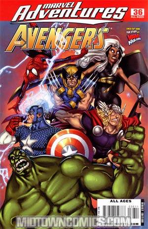 Marvel Adventures Avengers #36