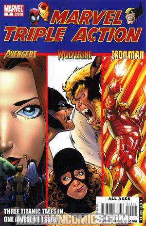Marvel Triple Action Vol 2 #2