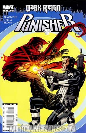 Punisher Vol 7 #5 Cover A Target The Hood Cover (Dark Reign Tie-In)