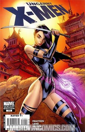 Uncanny X-Men #510 Cover B Incentive J Scott Campbell Variant Cover