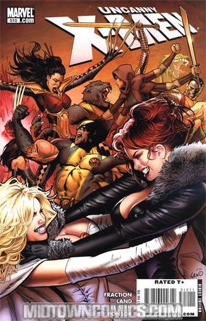 Uncanny X-Men #510 Cover A 1st Ptg Regular Greg Land Cover