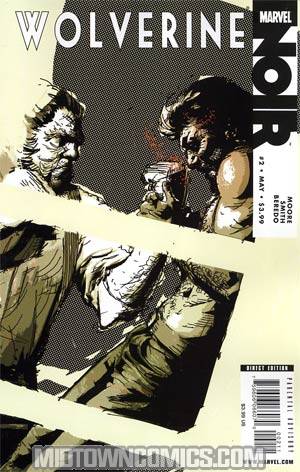 Wolverine Noir #2 Cover A Regular CP Smith Cover