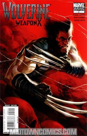 Wolverine Weapon X #2 Cover B Marko Djurdjevic Cover