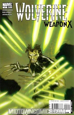 Wolverine Weapon X #2 Cover A Ron Garney Cover