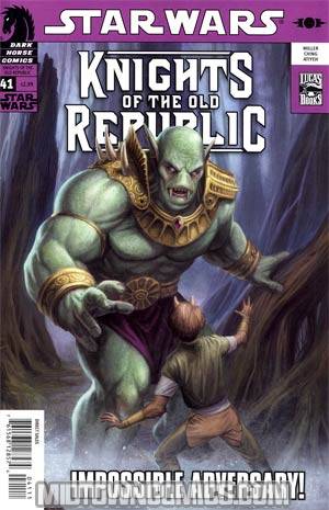 Star Wars Knights Of The Old Republic #41