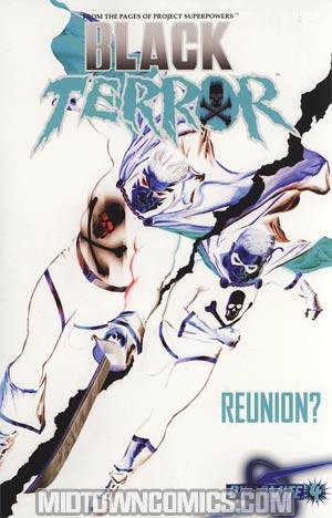 Black Terror Vol 3 #4 Incentive Alex Ross Negative Cover