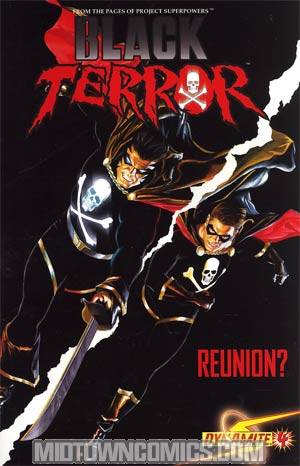 Black Terror Vol 3 #4 Cover A Regular Alex Ross Cover