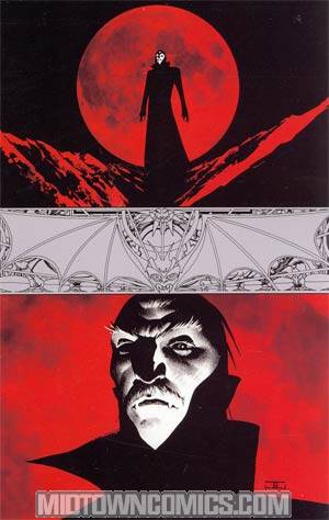 Complete Dracula #1 Incentive John Cassaday Virgin Variant Cover