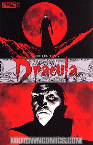 Complete Dracula #1 Regular John Cassaday Cover