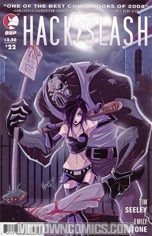 Hack Slash #22 Cvr A Tim Seeley