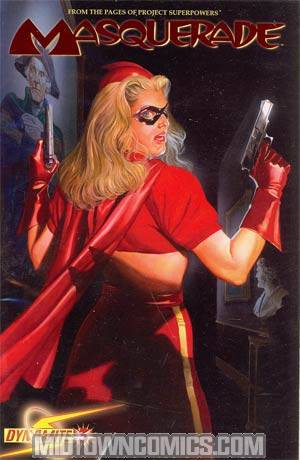 Masquerade #3 Alex Ross Foil Cover