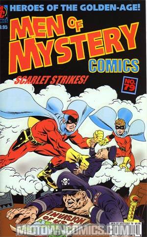 Men Of Mystery #79