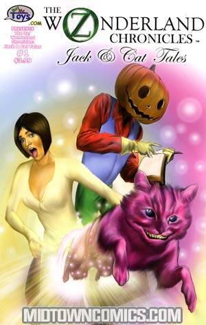 Oz Wonderland Chronicles Jack & Cat Tales #1 Cvr B