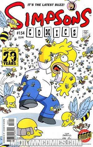 Simpsons Comics #154