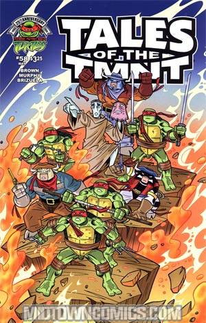 Tales Of The TMNT #58