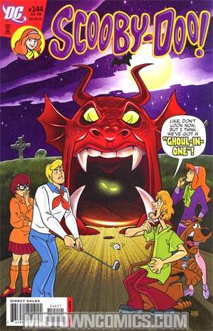 Scooby-Doo (DC) #144
