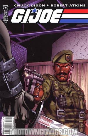 GI Joe Vol 4 #5 Regular Cover B