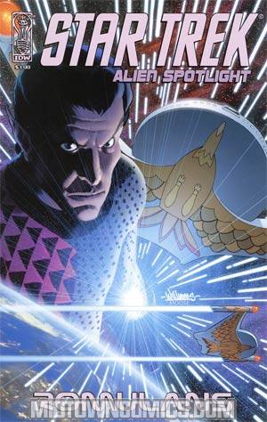 Star Trek Aliens Spotlight Romulans David Williams Cover