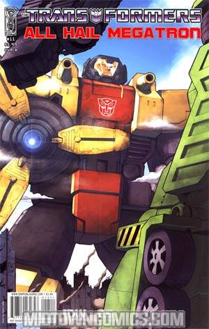 Transformers All Hail Megatron #11 Casey Coller Cover